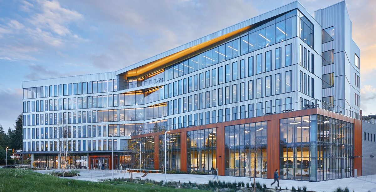 Alaska Airlines HQ campus SeaTac
